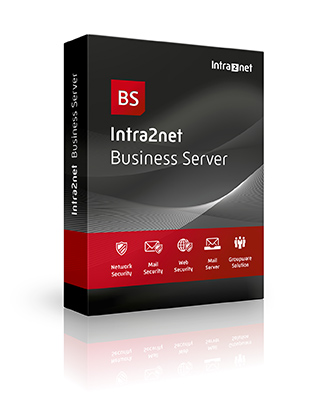 Intra2net Business Server inklusive Firewall, Mail Server und Groupware